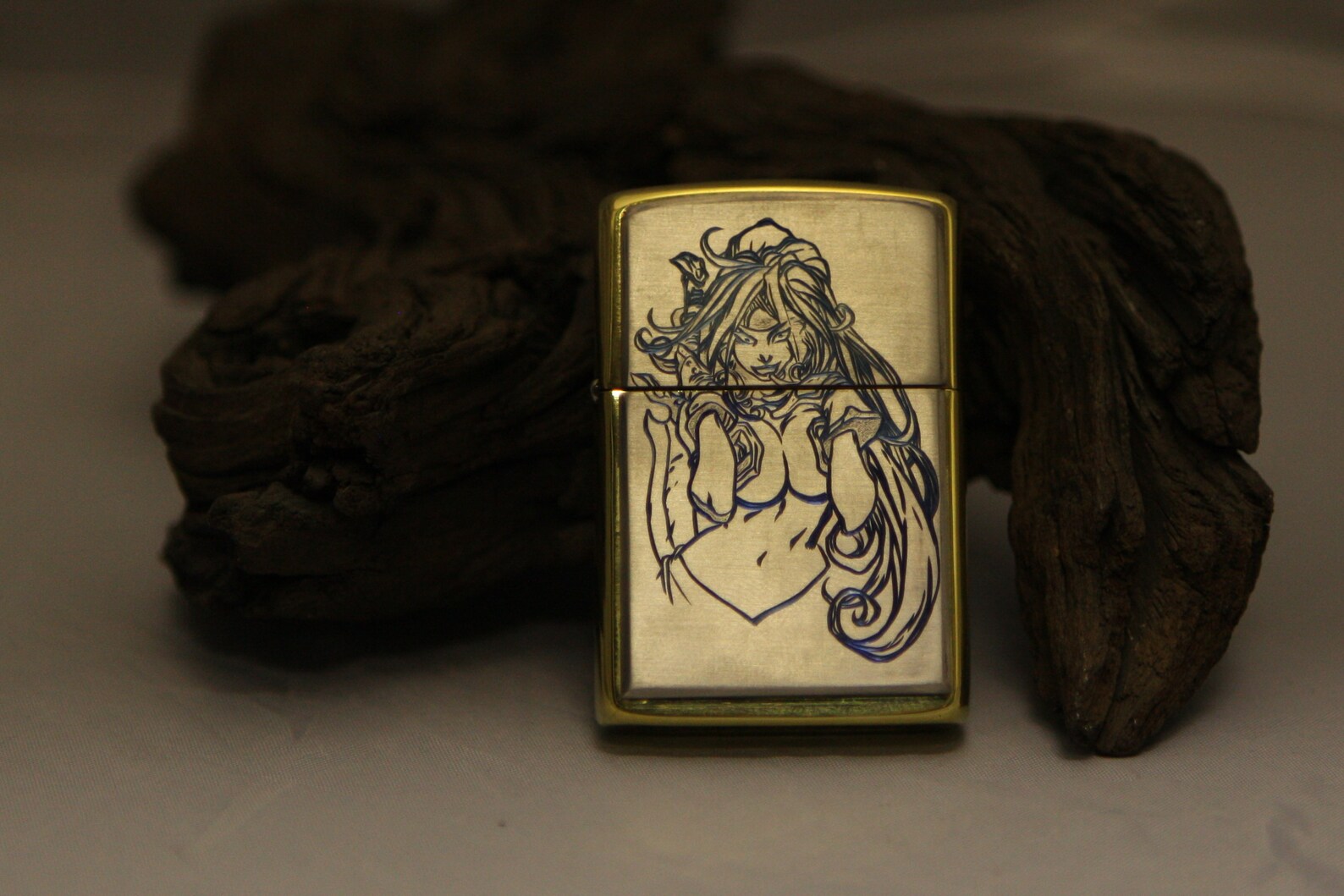 Custom Zippo Lighter hand engraved Etsy