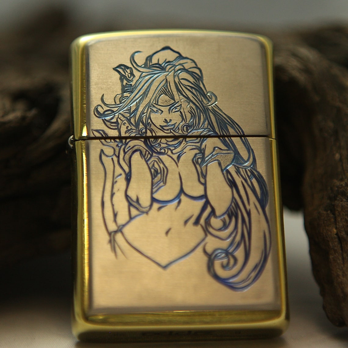 Custom Zippo Lighter hand engraved Etsy