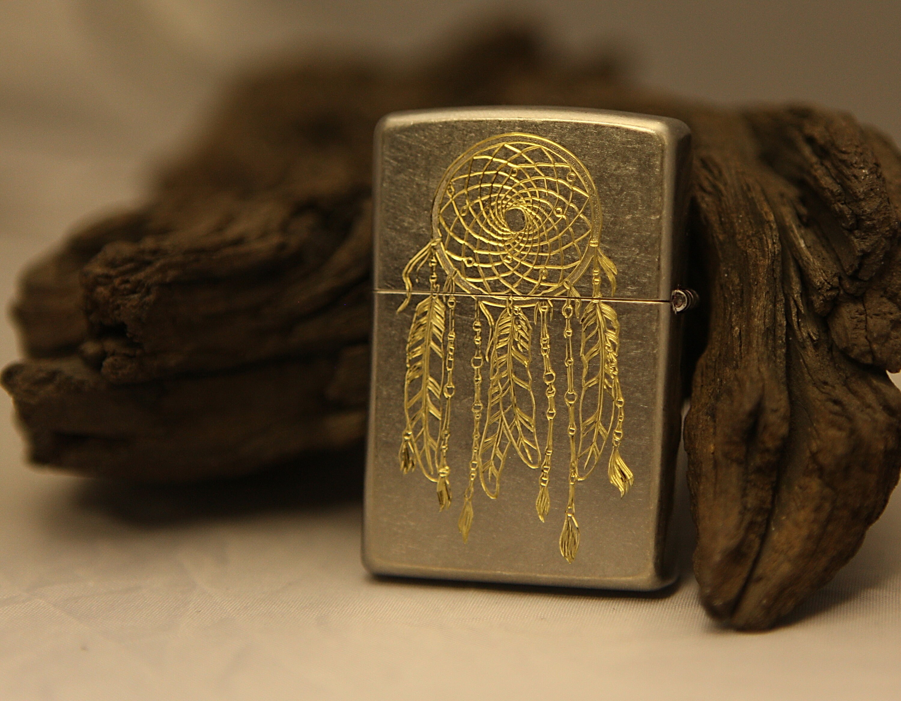 Custom Indian Chief Zippo Lighter hand engraved Etsy