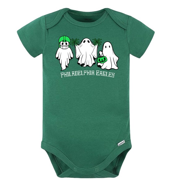 Spooky Eagles Ghost Onesie