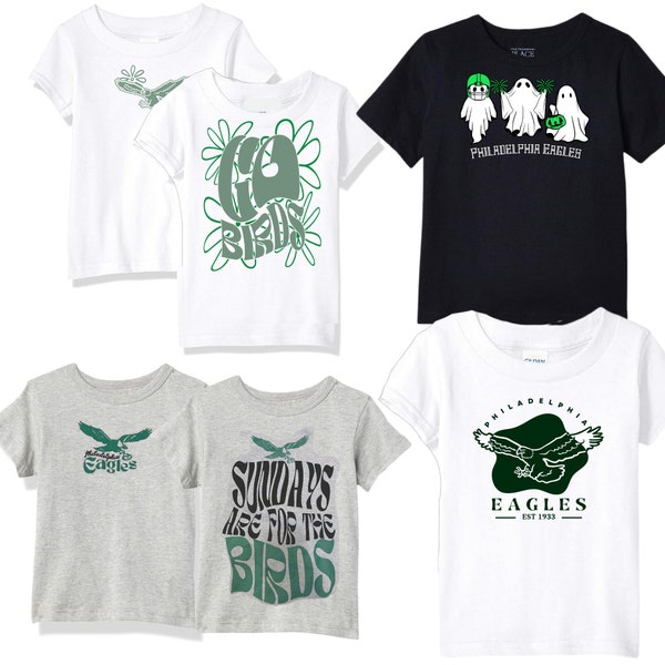 Eagles Toddler Tees