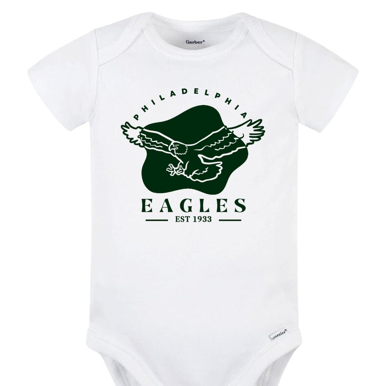 Eagles Onesies Etsy