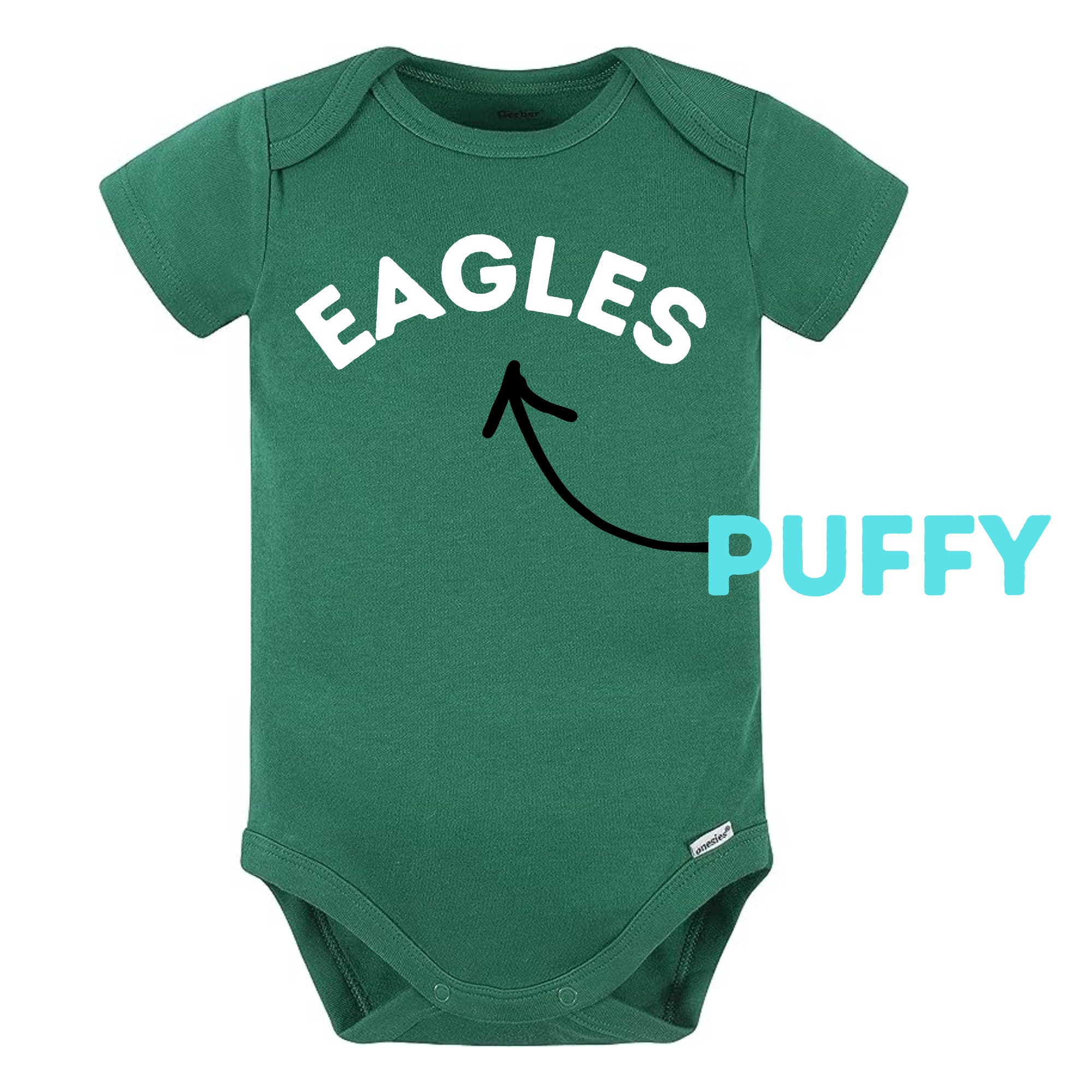 Eagles Onesies Etsy