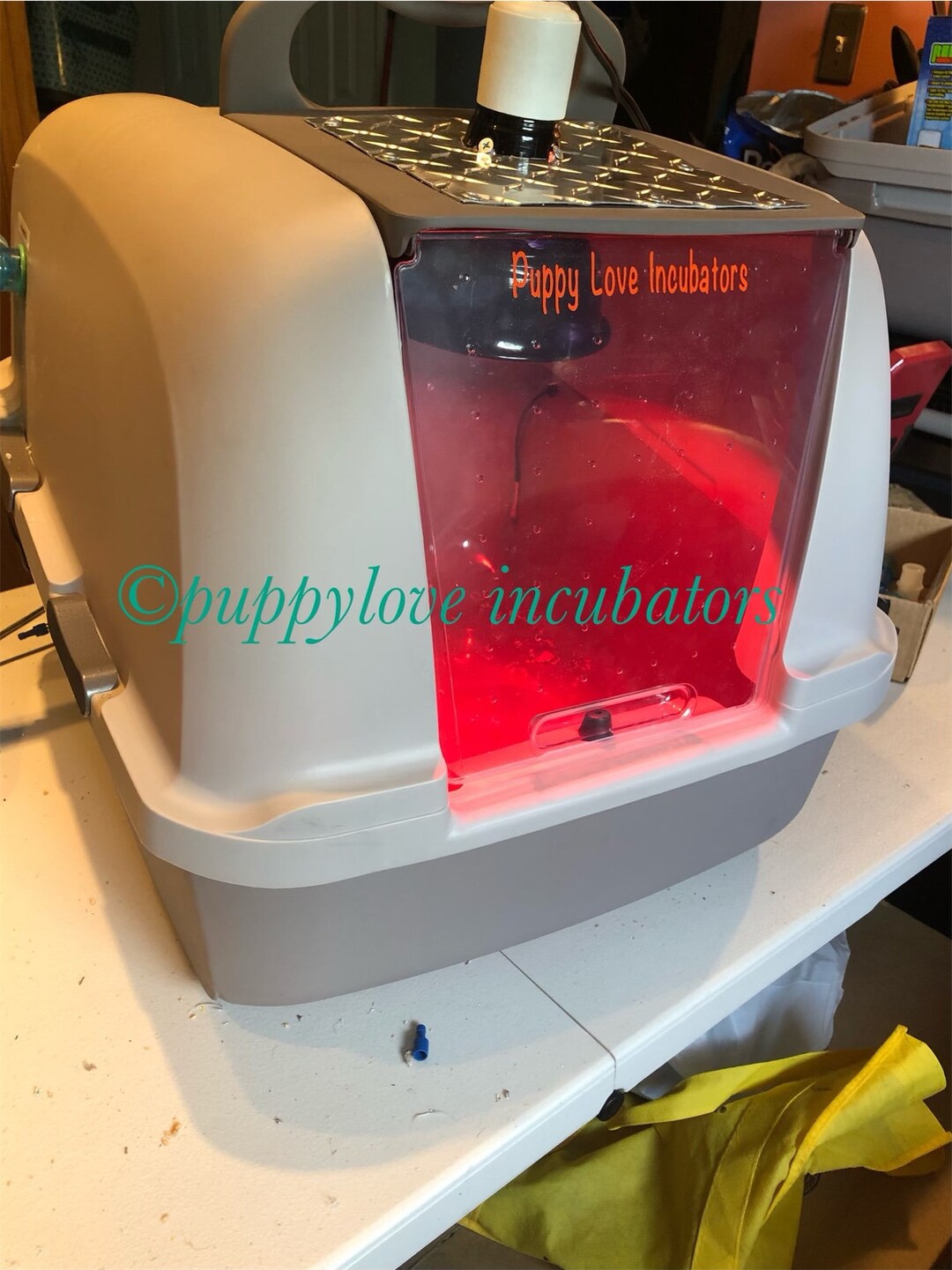 Puppy/kitten/small Animal Incubator Whelping Etsy