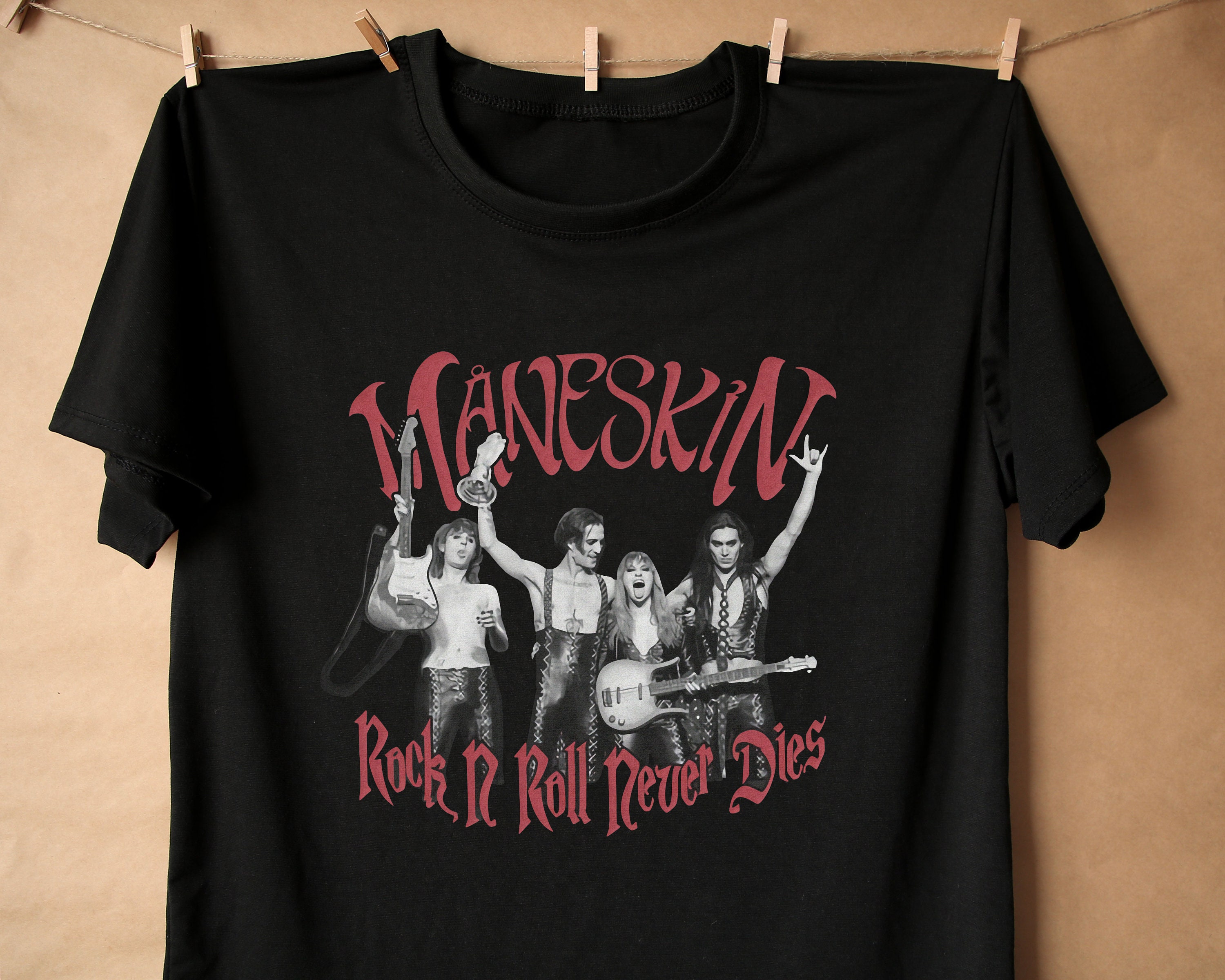 Maneskin Zitti E Buoni T-shirt Maneskin Band shirt Maneskin | Etsy