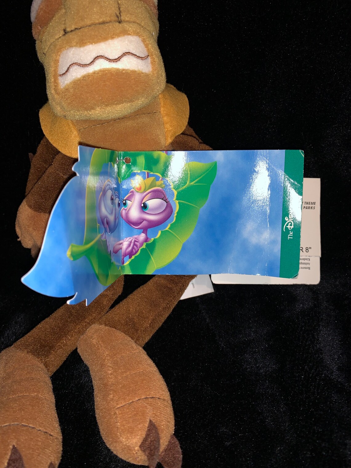 Vintage Disney Hopper Stuffed Animal Etsy