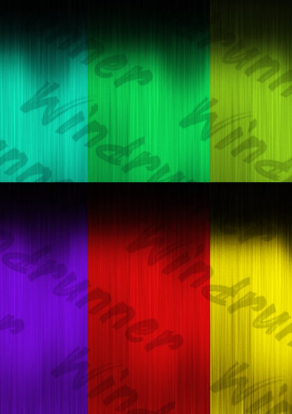 Retro Rave Collection X 6 Hair Textures Bundle for Imvu, Second Life ...