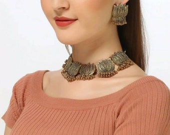 Gold Plated Haram - Etsy