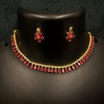 Red Ruby Necklace
