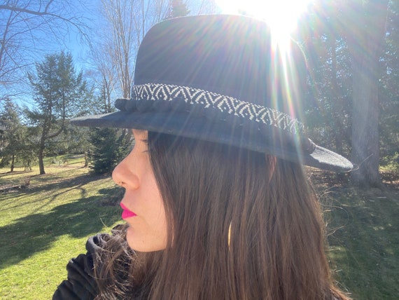 Upcycled Vintage Bollman Hat - image 2