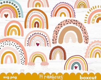 Download Rainbow Svg Etsy