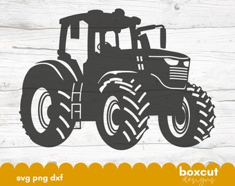 Download Tractor Svg Etsy