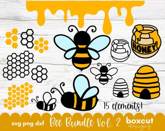 Free Bee Theme Svg