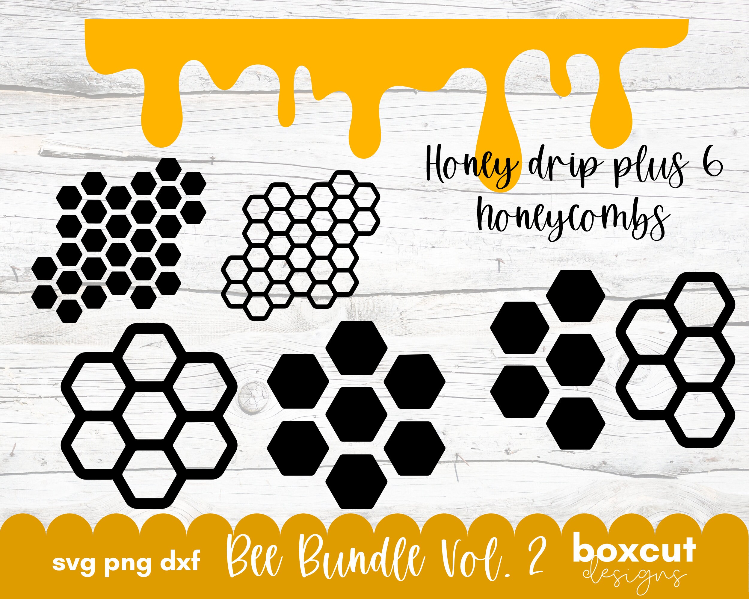 Honeycomb SVG