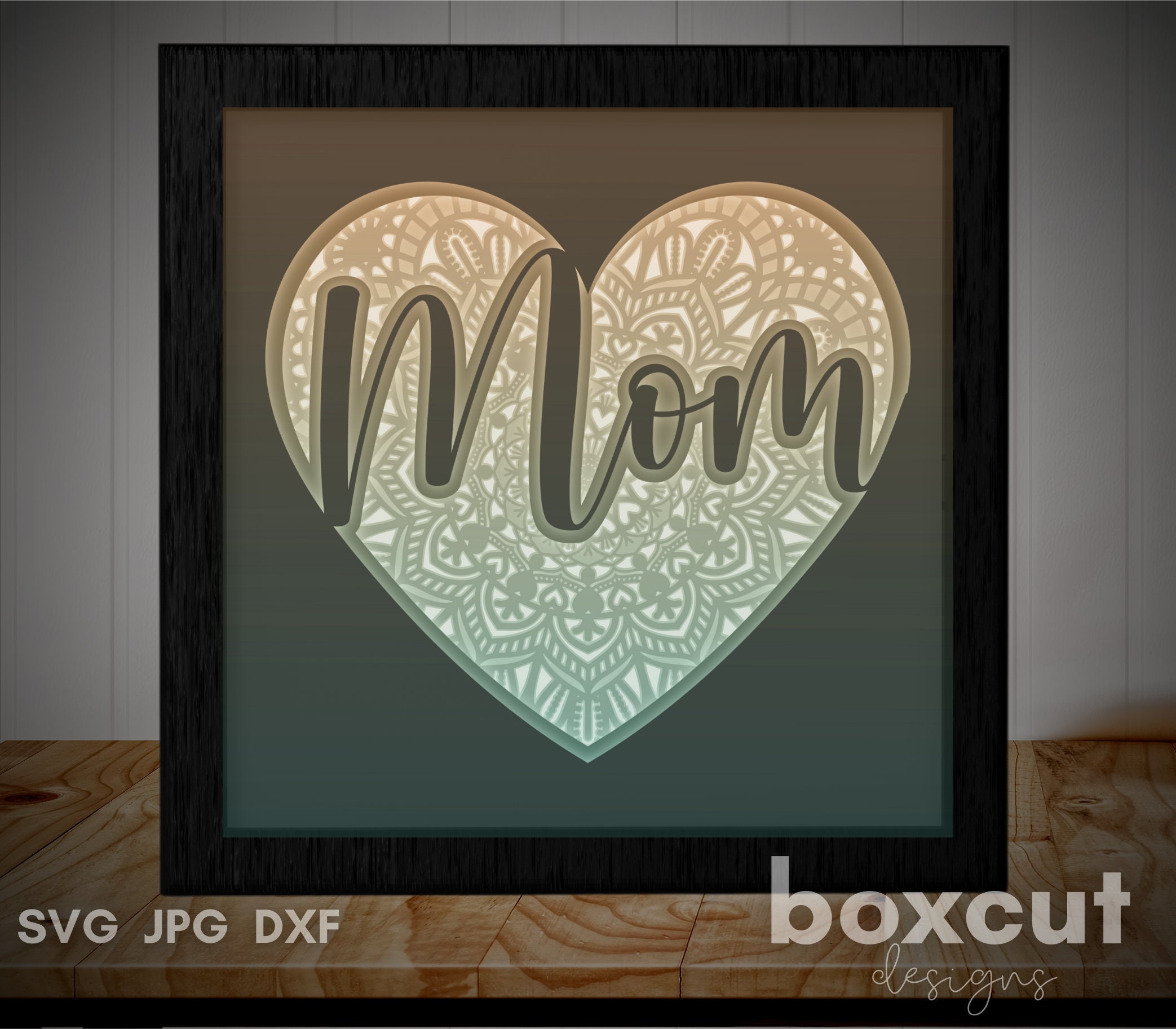 Free Free 233 Mom Layered Mandala SVG PNG EPS DXF File