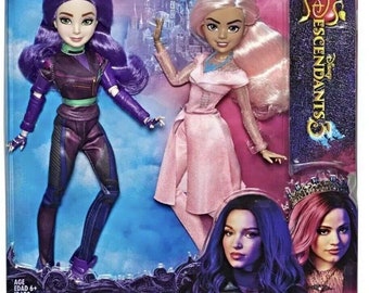 custom descendants dolls