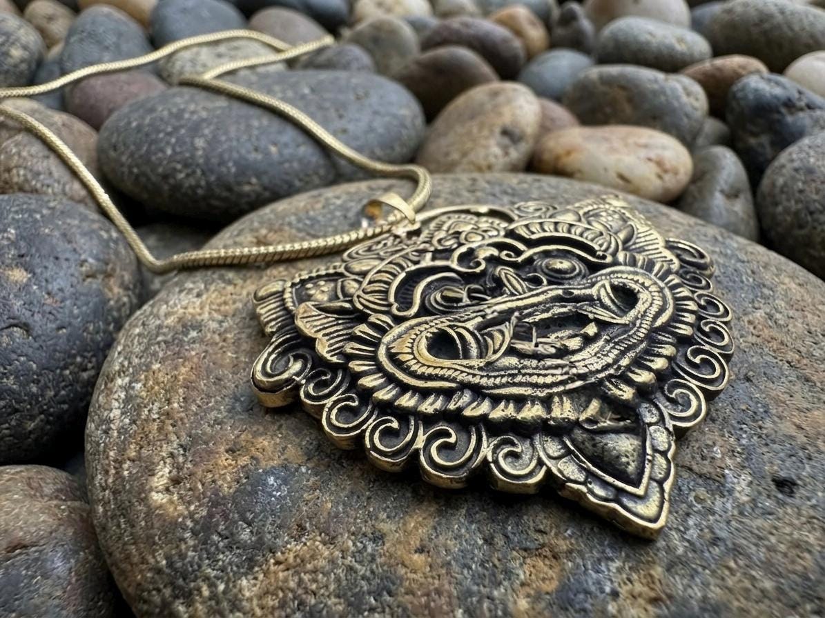 Barong Necklace - Etsy