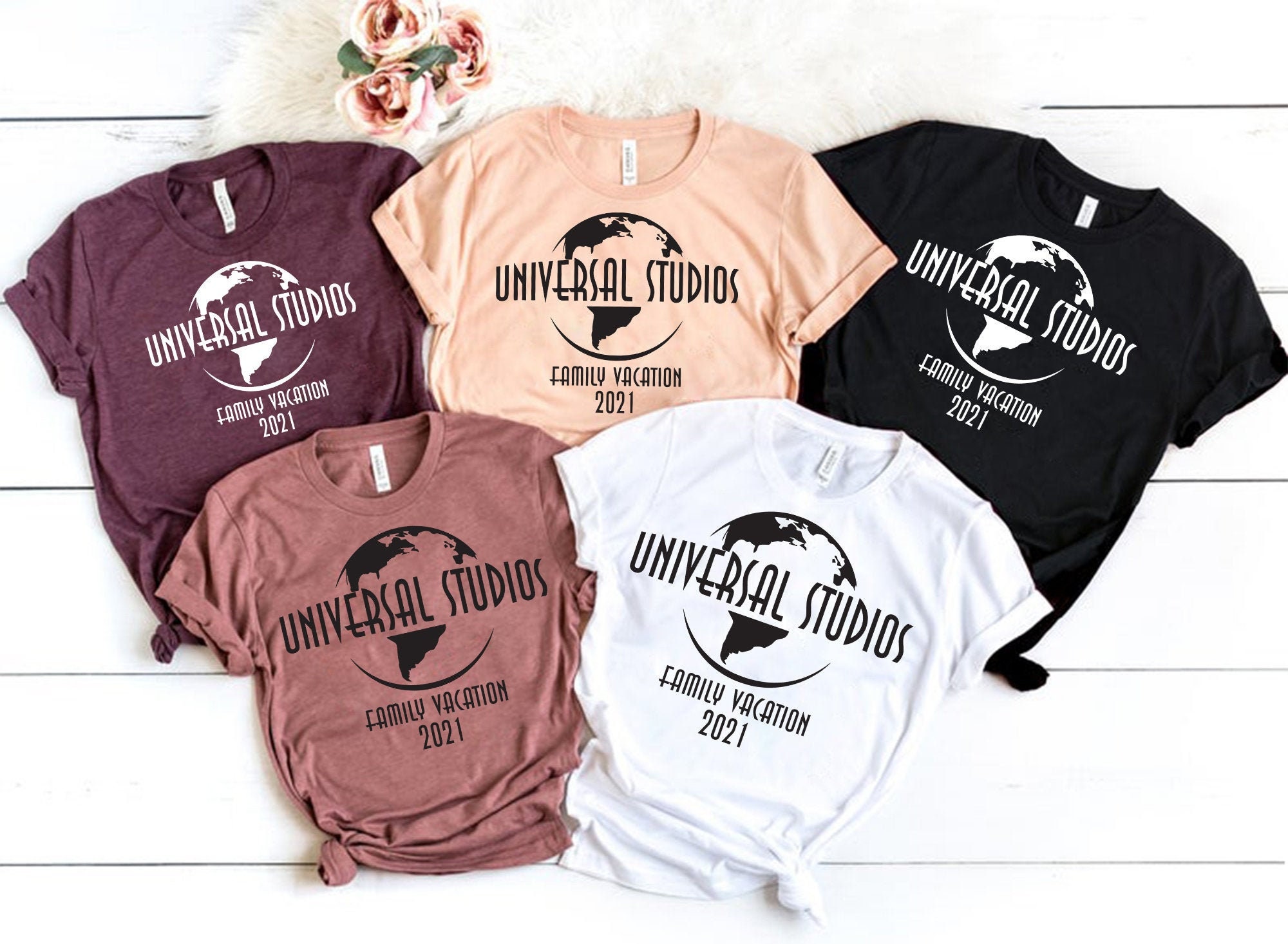 Universal studios family shirts Universal studios shirt Etsy