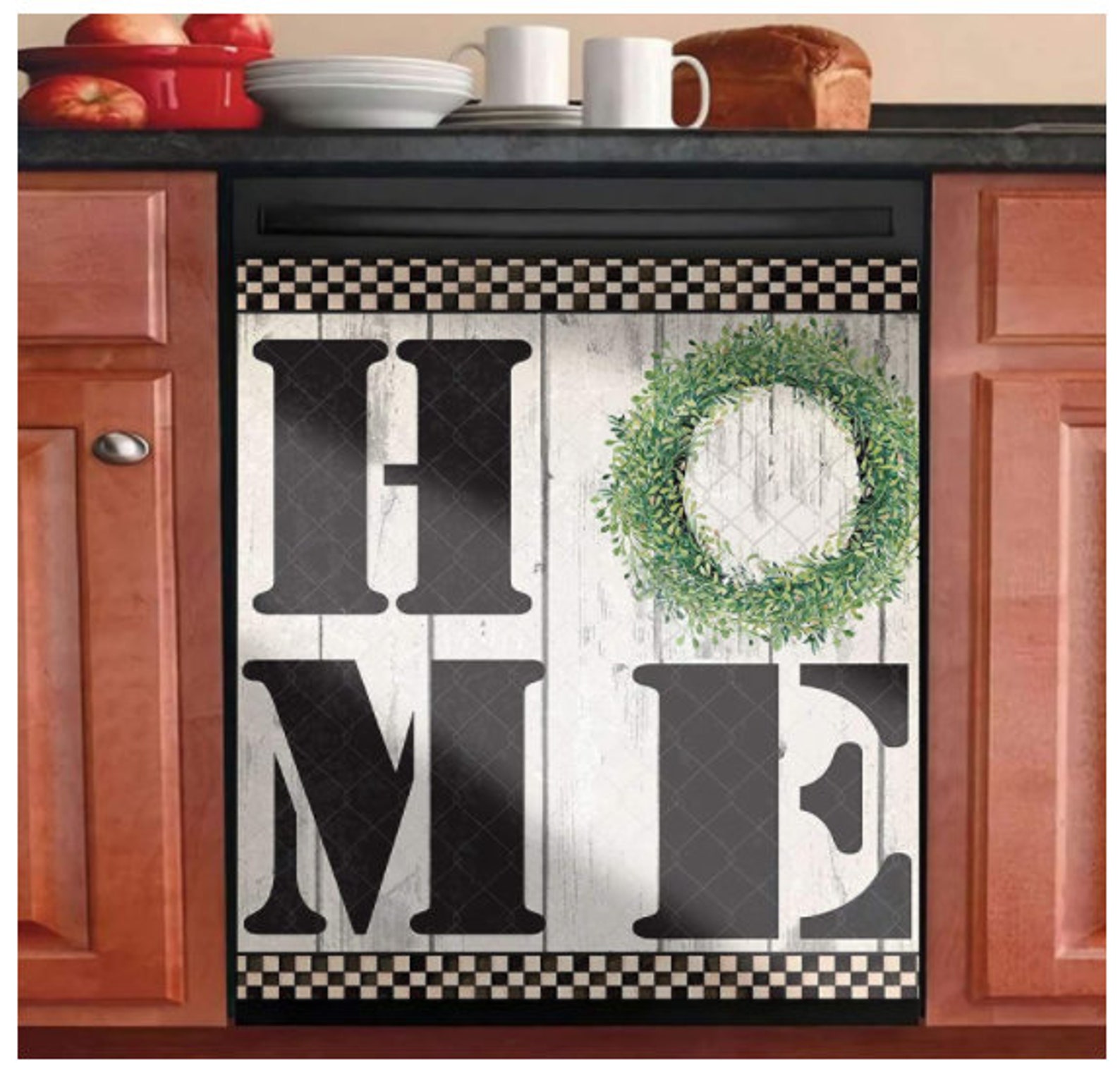 Dishwasher Decorative CoverDishwasher Stickers Door Cover Etsy
