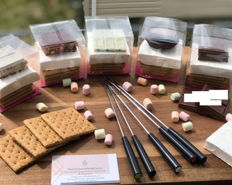 S'mores Kit with Homemade Marshmallows