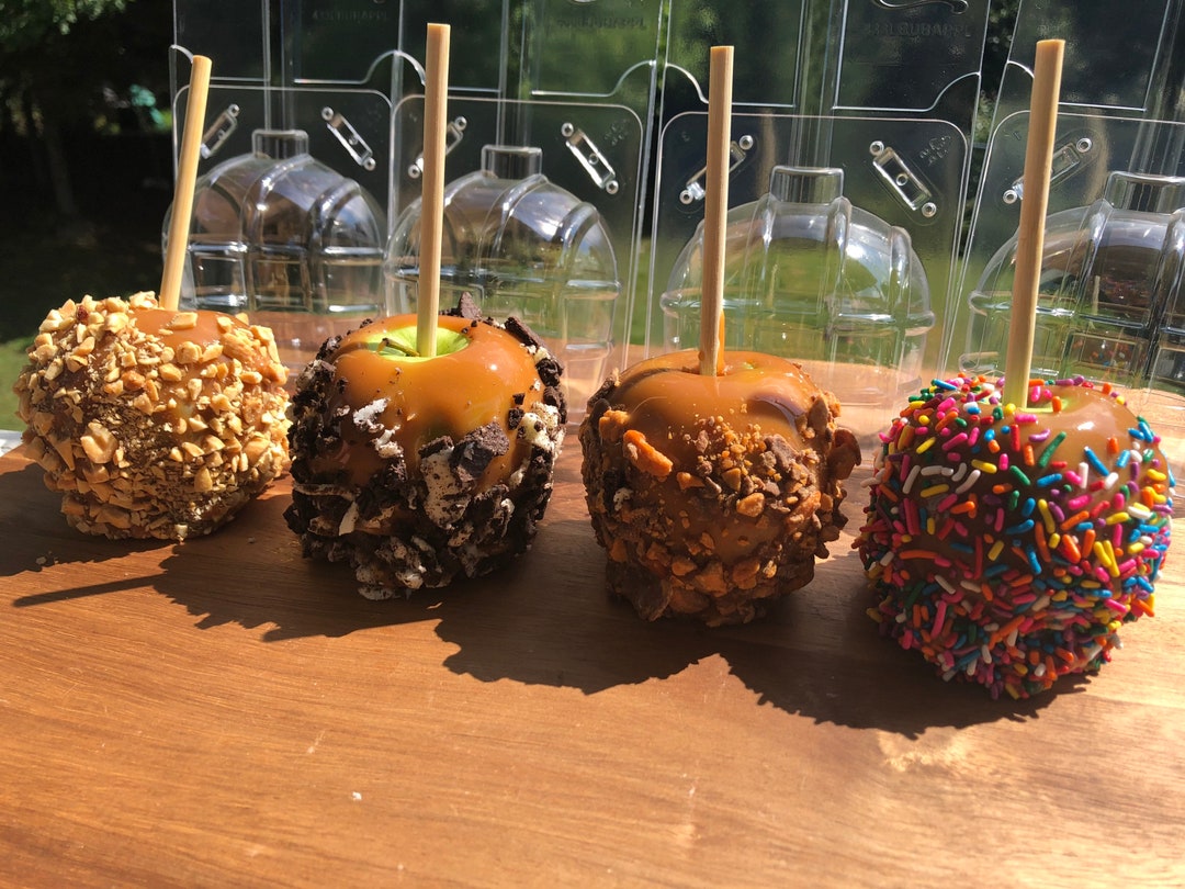Gourmet Caramel Apples Etsy