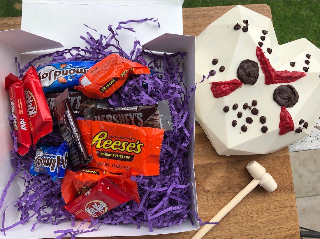 Breakable Heart / Smash Heart / Halloween / Jason Voorhees Etsy