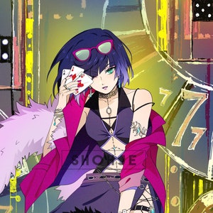 Nanbaka dakimakura top