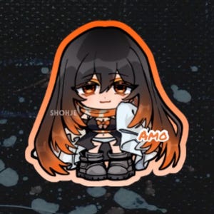 GACHI キーホルダー チャーム - リヨ ルド ザンカ エンジン タムシー セミウ アモ ジャバー ウォンガー グリ ギター フォロ // ファン アート グッズ —AMO