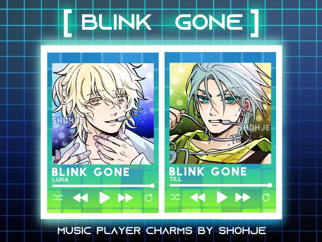 BLINK GONE エイリアン ステージ キーチェーン チャーム - luka