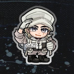 GACHI キーホルダー チャーム - リヨ ルド ザンカ エンジン タムシー セミウ アモ ジャバー ウォンガー グリ ギター フォロ // ファン アート グッズ —GRIS