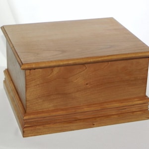 Jewelry Box, Cherry, Secret Compartment