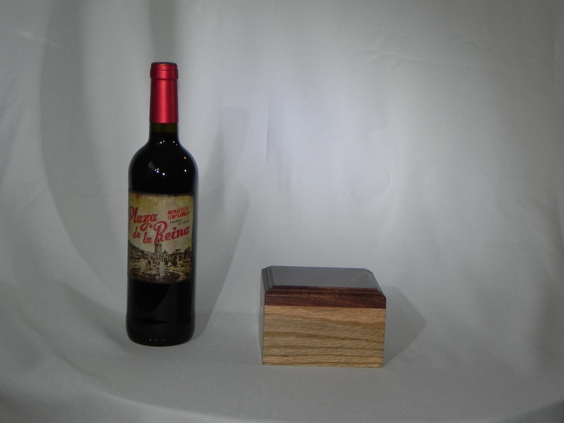 Keepsake Box with Removable Lid