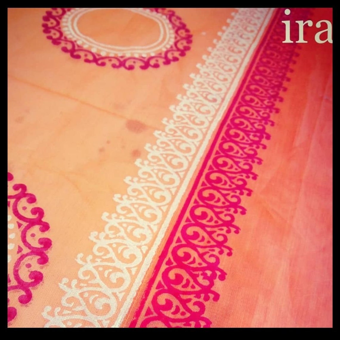 Maßgeschneidert Seide Chanderi schiere Vorhänge | Etsy