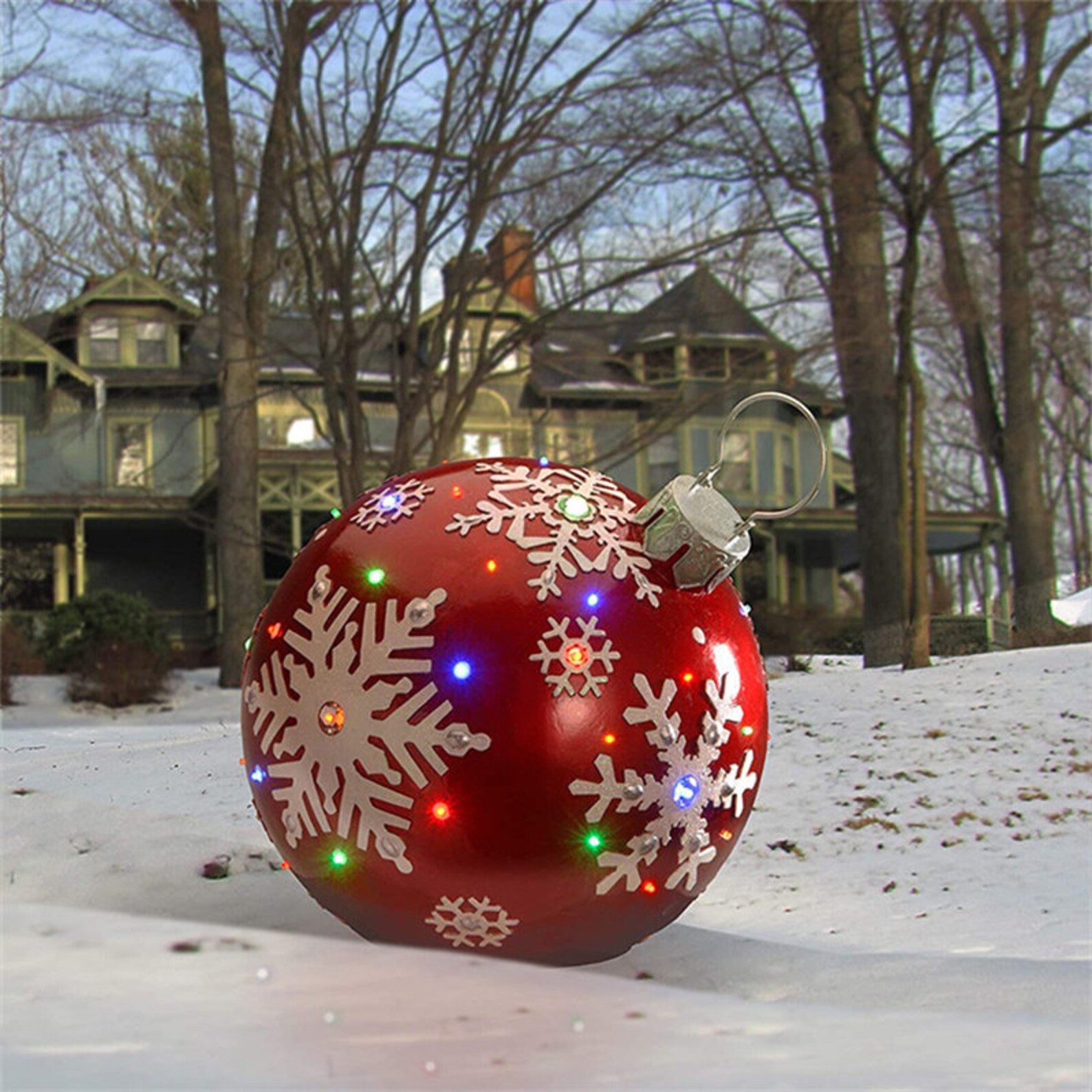 XXL Christmas Outdoor Inflatable Baubles PVC Giant Large Etsy UK