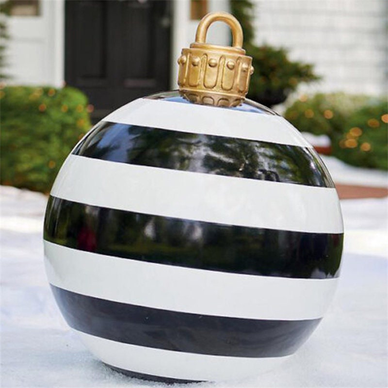 XXL Christmas Outdoor Inflatable Baubles PVC Giant Large Etsy UK