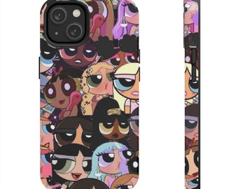 Powerpuff iphone Cases