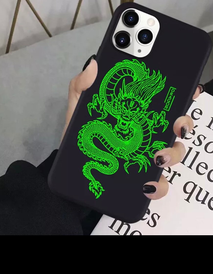 Fashion Dragon phone case for iPhone Etsy