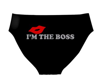 /"Out of Your League/" Funny Womens Underwear Pants
