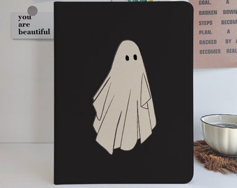 Ghost iPad Case Cute iPad Case iPad 10th Generation Case 10.9 Inch iPad Case iPad Pro 12.9 Case with Pencil Holder iPad Air 4th 5th Mini 6