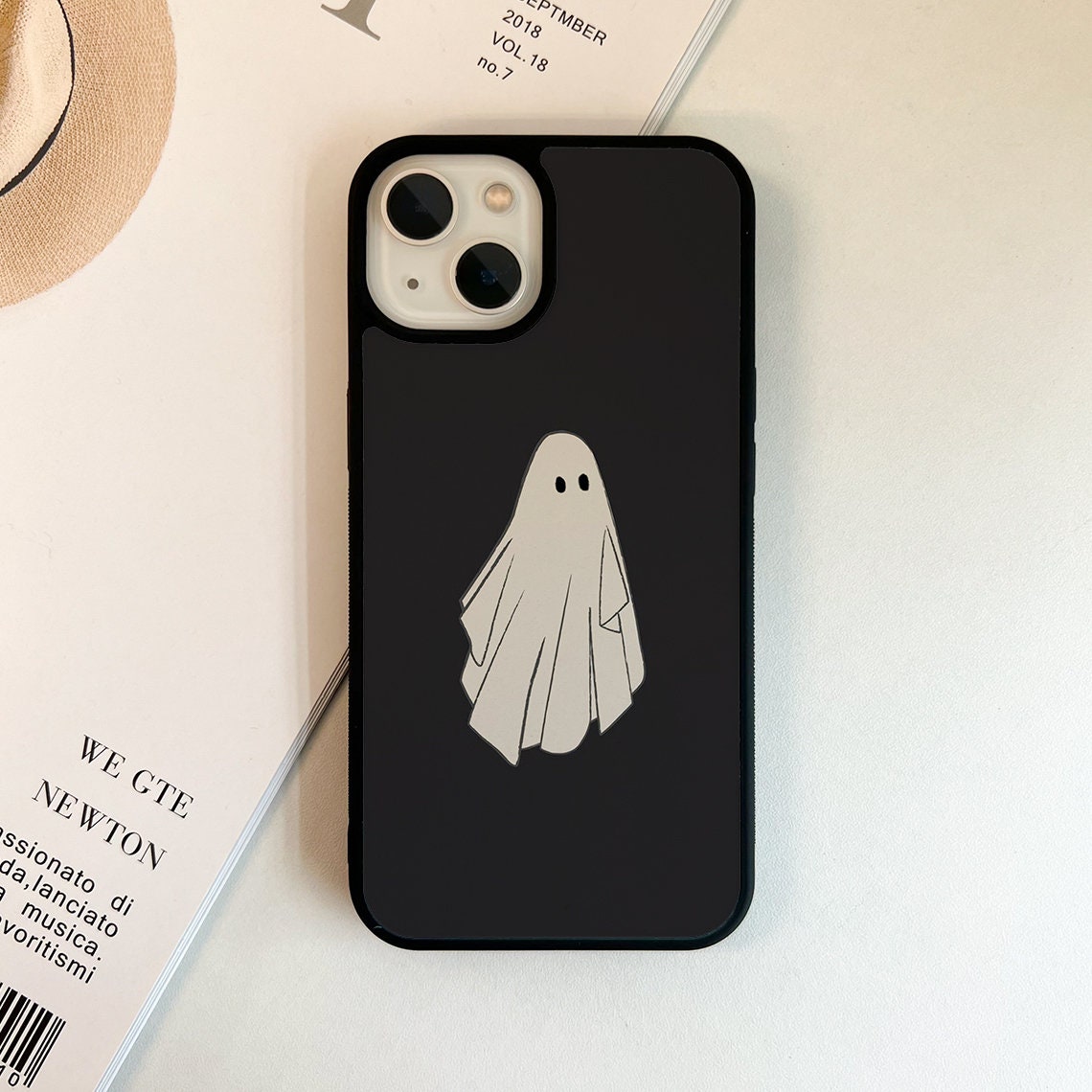 Lovely Ghost Phone Case for Iphone 14 13 12 11 Pro Max 14 Plus Etsy UK