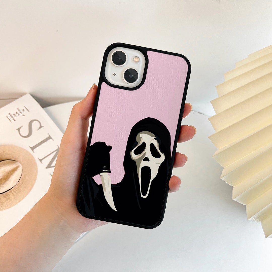 Ghost Face Phone Case Gothic Iphone Case Iphone 14 Pro Max Etsy