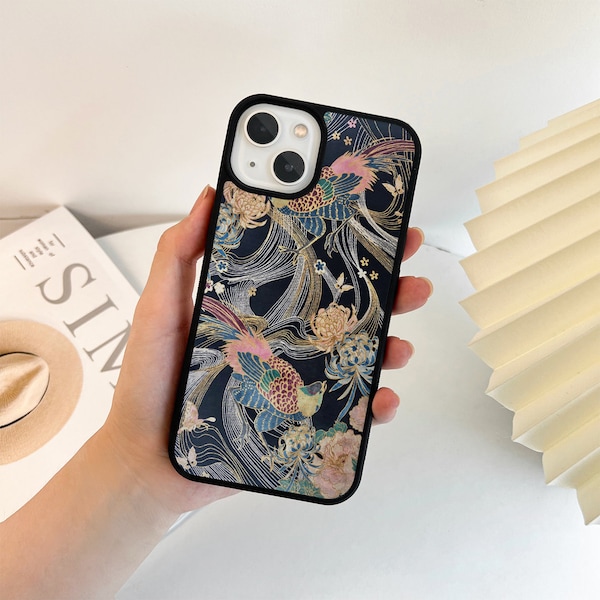 Colourful Luxury Phoenix iPhone 15 14 13 12 11 Pro Max 14 Plus iPhone 13 12  Mini Case iPhone XS Max Case iPhone XR iPhone 15 Pro Max Case