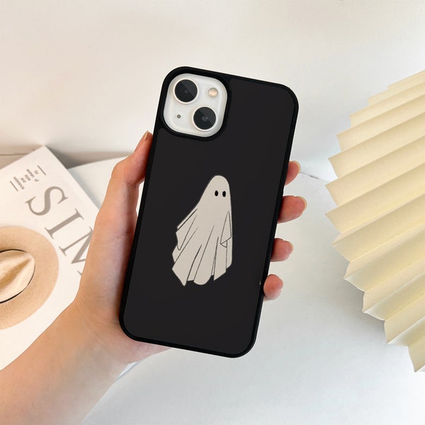 Lovely Ghost Phone Case for iPhone 15 14 13 12 11 Pro Max 14 Plus 13 12 11 Mini Case iPhone XS Max XR 7 Plus 8 Plus iPhone 15 Pro Max Case