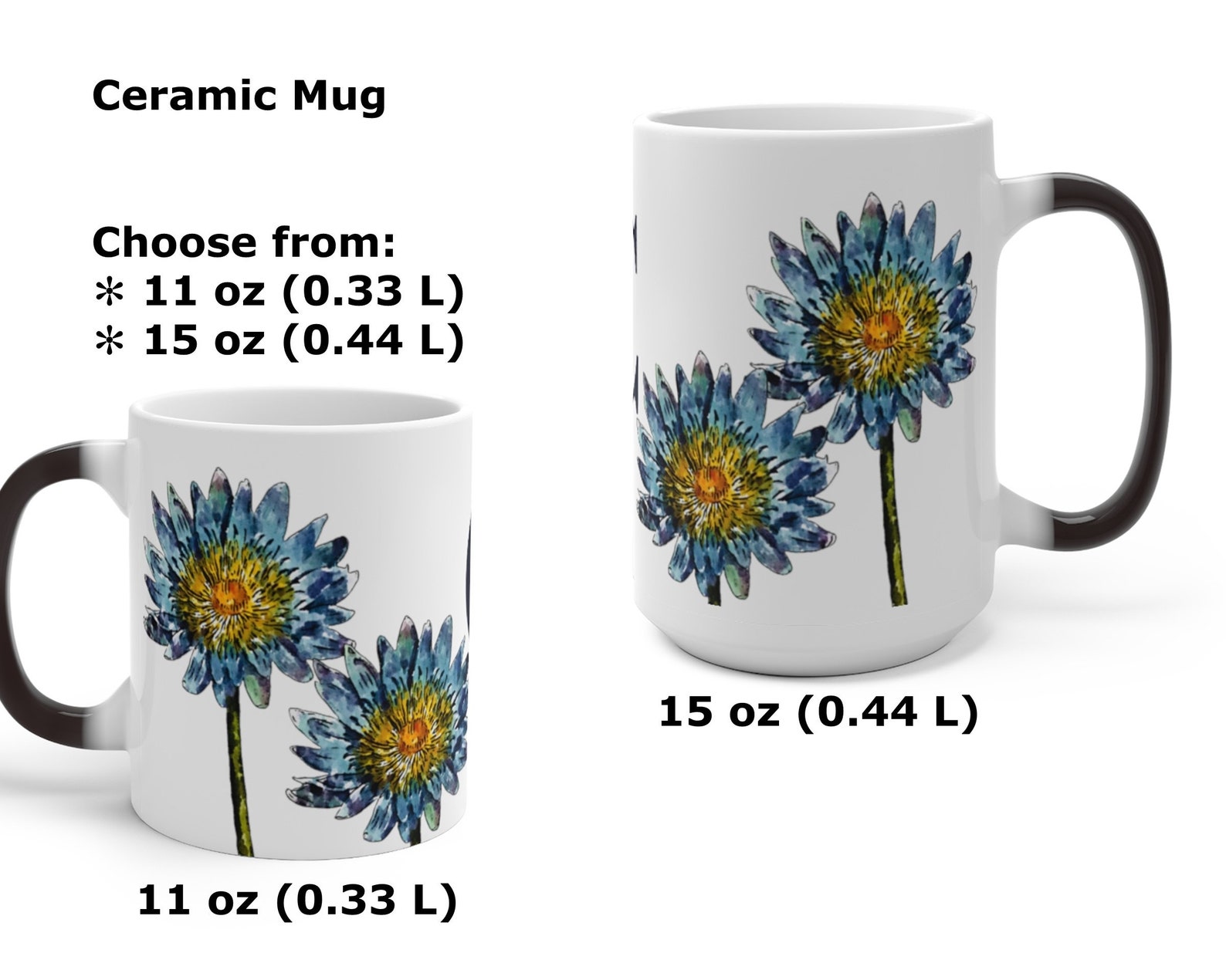 Custom colorchanging mug personalized mug 11 oz mug 15 oz Etsy