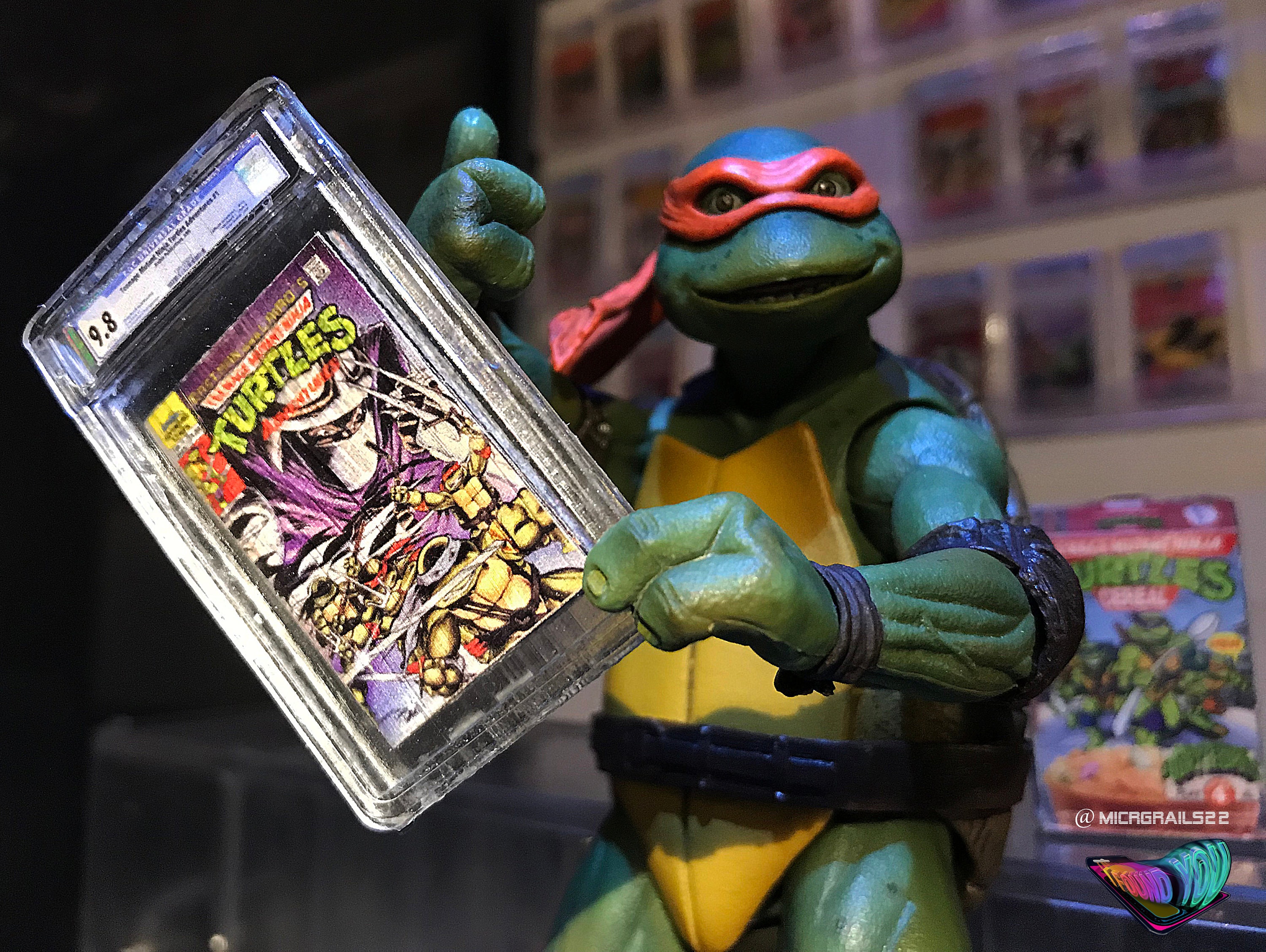 TEENAGE MUTANT NINJA TURTLES, tutte le action figure delle Tartarughe Ninja  (parte I, 1988-1989)