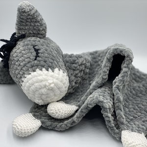 Crochet Pattern Comforter Donkey / Cuddly Donkey, crochet pattern comforter comforter donkey
