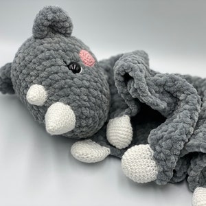 Crochet Pattern - Comforter/Lovey Cuddly Rhino