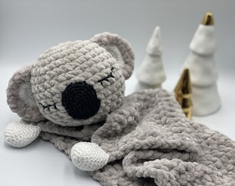 Crochet Pattern - Comforter Cuddly Koala - Digital Download only
