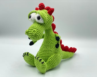 Crochet Pattern Dino / Crochet Pattern Dino