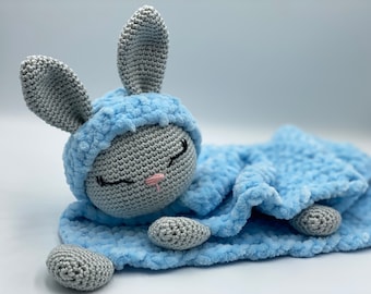 Crochet Pattern Comforter Bunny